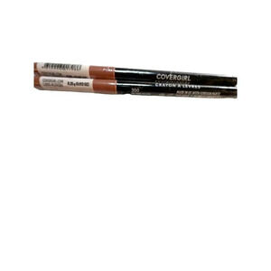 Covergirl Exhibitionist Lip Liner 200 In the Nude  .012 oz Lot of 2